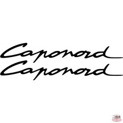 Aprilia Coponord matrica szett