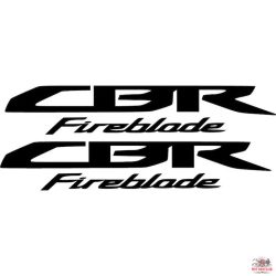 Honda CBR Fireblade motor matrica szett