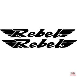 Honda Rebel motor matrica szett "3"