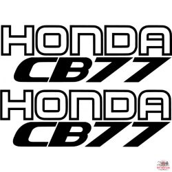 Honda CB 77 motor matrica szett