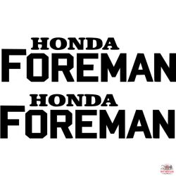 Honda Foreman motor matrica szett