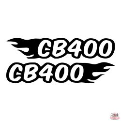 Honda CB 400 motor matrica szett