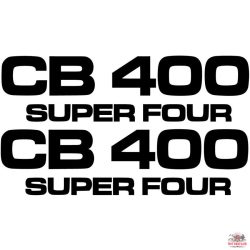 Honda CB 400 Super Four motor matrica szett