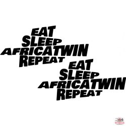 Honda Africa Twin motor matrica szett "4"