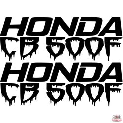 Honda CB 500F motor matrica szett