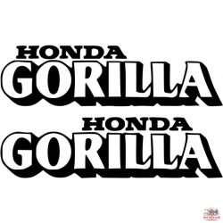 Honda Gorilla motor matrica szett