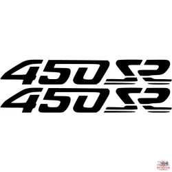 Honda 450SR motor matrica szett