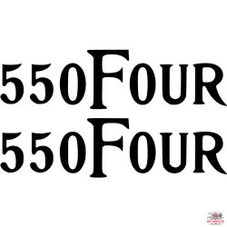 Honda 550 Four motor matrica szett