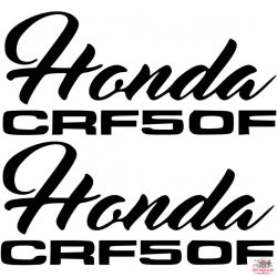 Honda CRF 50F motor matrica szett "2"