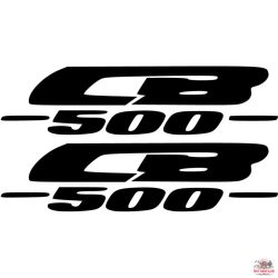 Honda CB 500 motor matrica szett