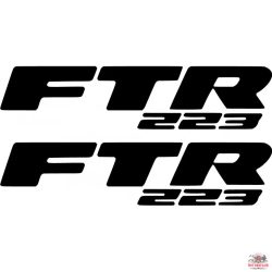 Honda FTR 223 motor matrica szett