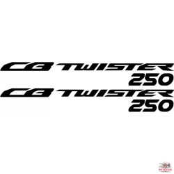 Honda CB Twister motor matrica szett