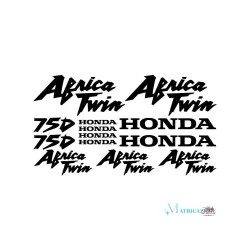 Honda Africa Twins motor matrica 