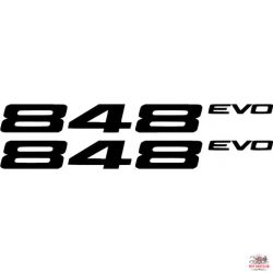 Ducati 848 EVO motor matrica szett