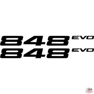 Ducati 848 EVO motor matrica szett