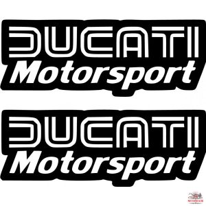 Ducati Motorsport motor matrica szett