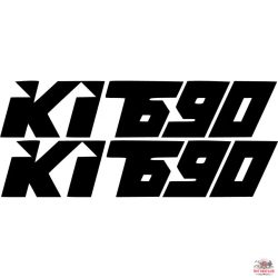 KTM Duke 690 motor matrica szett