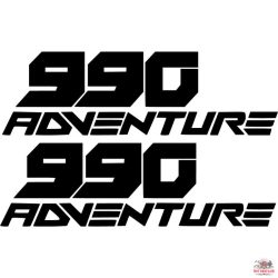 KTM 990 Adventure motor matrica szett