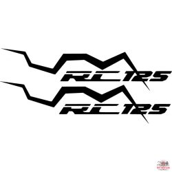 KTM RC 125 Adventure motor matrica szett