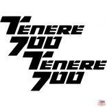 Yamaha Tenere 700 motor matrica szett