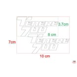 Yamaha Tenere 700 motor matrica szett