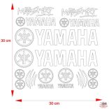 Yamaha Moto-Sport motor matrica szett