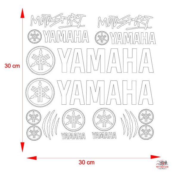 Yamaha Moto-Sport motor matrica szett