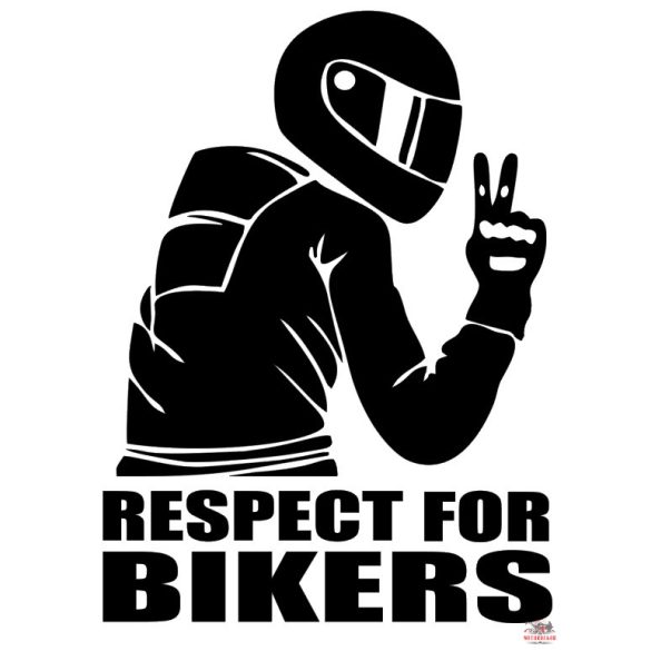 Respect for Bikers  matrica