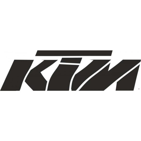 KTM bicikli matrica