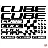 CUBE matrica szett