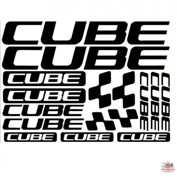CUBE matrica szett
