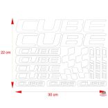 CUBE matrica szett