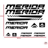 Merida kerékpár matrica szett