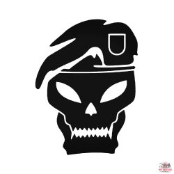 Koponya matrica "10"