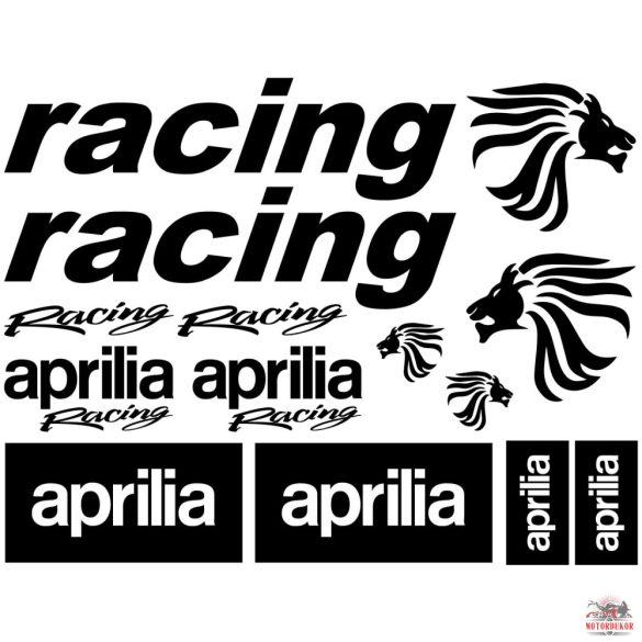 Aprilia Racing szett