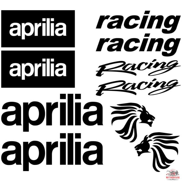 Aprilia Racing "1" szett