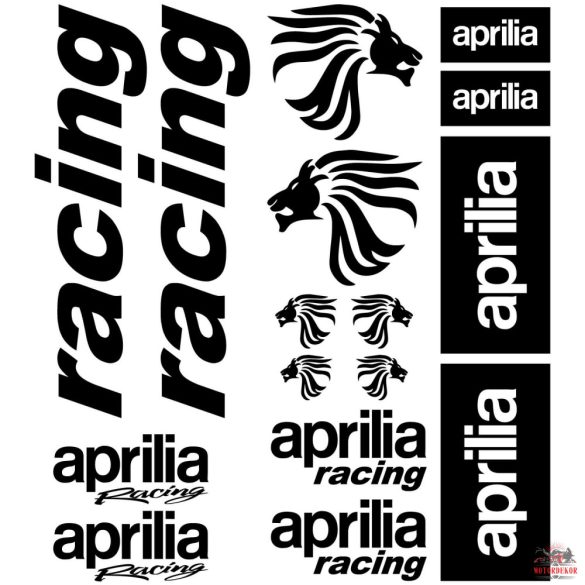 Aprilia Racing "2" szett