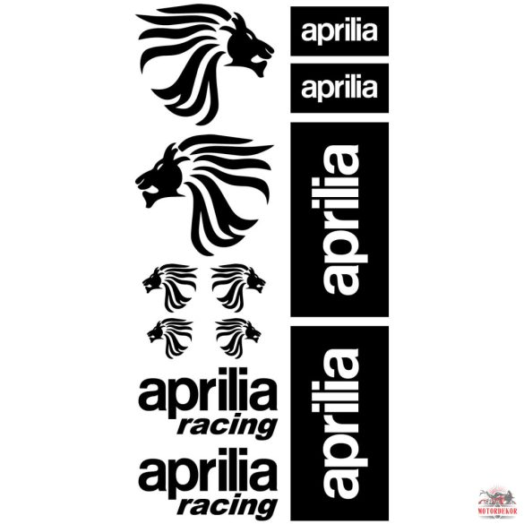 Aprilia Racing "3" szett