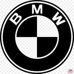 BMW embléma matrica