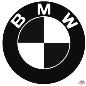 BMW logó matrica