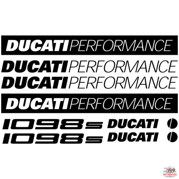 Ducati 1098S szett