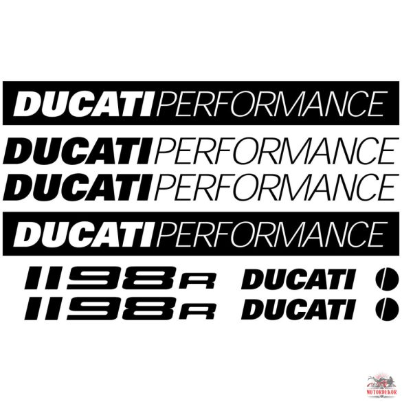 Ducati 1198R szett