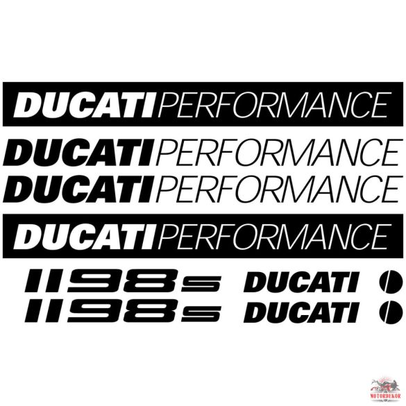 Ducati 1198S szett