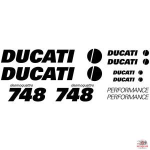 Ducati 748 szett