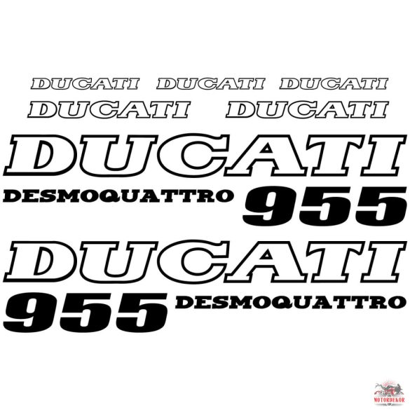 Ducati 955 szett