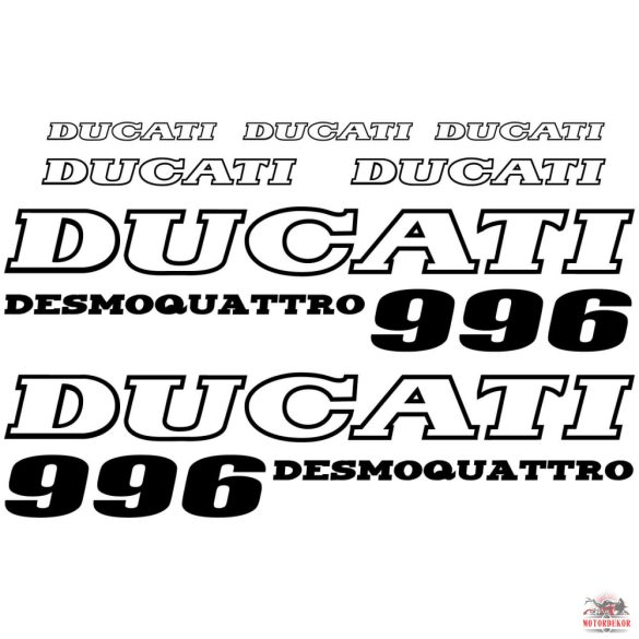 Ducati 996 szett