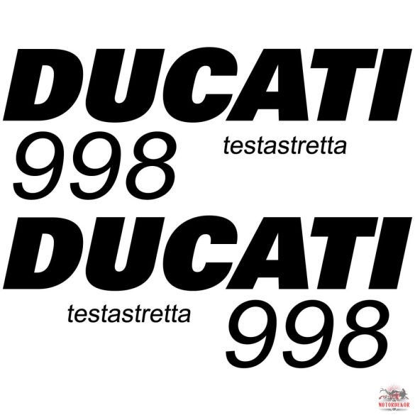 Ducati 998 szett
