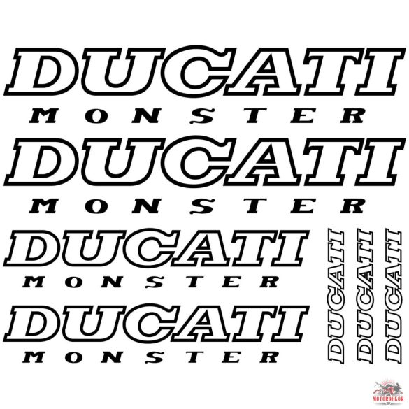 Ducati MONSTER szett