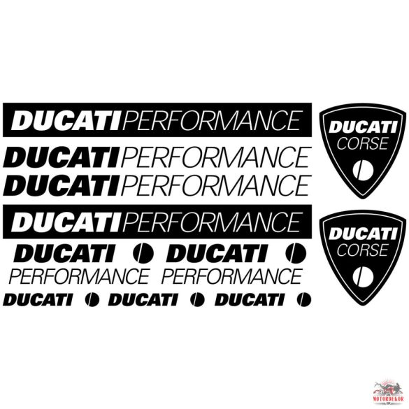 Ducati PERFORMANCE szett