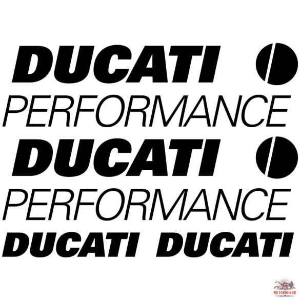 Ducati PERFORMANCE "1"szett